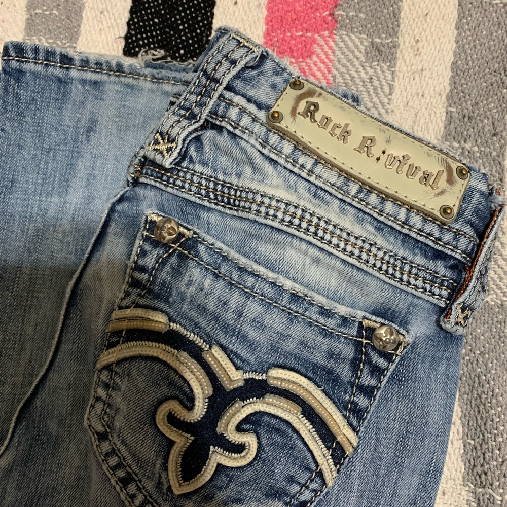 Rock Revival Jeans - Picture 2 of 8